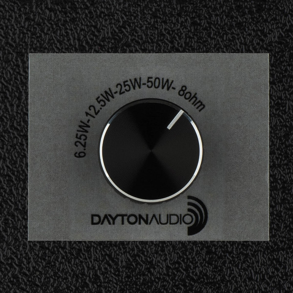 Main product image for Dayton Audio IO800BT 8" 2-Way 70V Indoor/Outdoor Speaker Black310-032